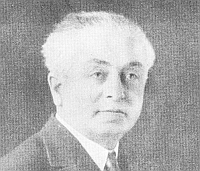 Starosta Josef Vaněk