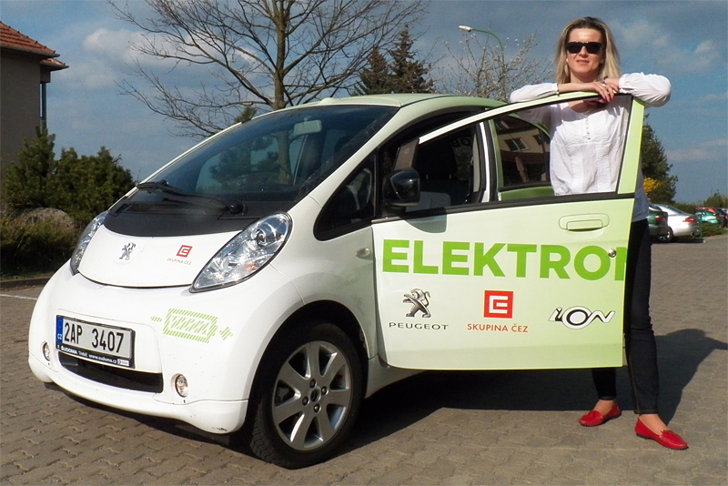 Jana Štefánková: Bylo by krásné procestovat s elektromobilem Evropu