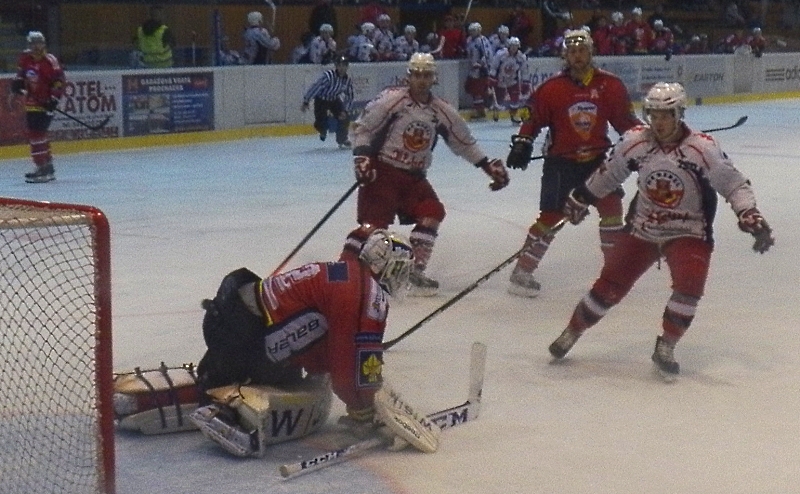 TRE-HBR 9:0 – Třebíč zakončila přípravu devítibrankovou kanonádou do sítě Rebelů