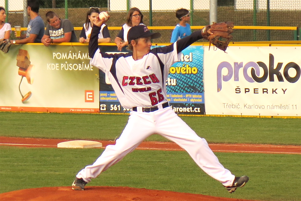 Baseballisté ČR vyhráli úvodní zápas proti Bělorusku 16:6.