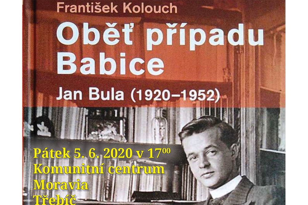 V pátek 5. června se koná zajímavá přednáška o rokytnickém faráři Janu Bulovi.