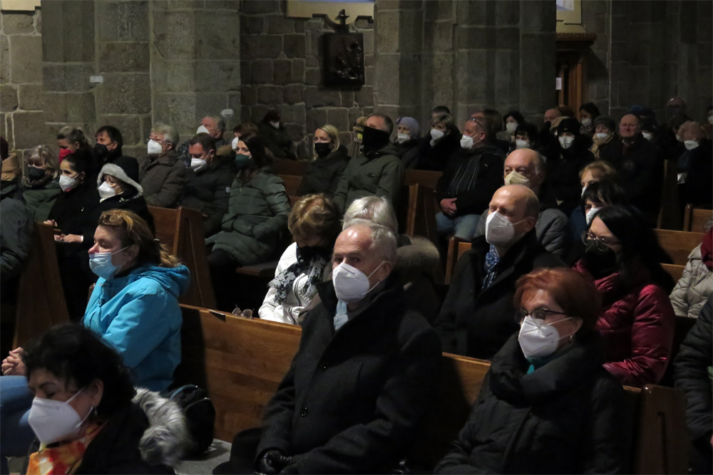 Třebíč do Nového roku opět vstoupila Novoročním koncertem